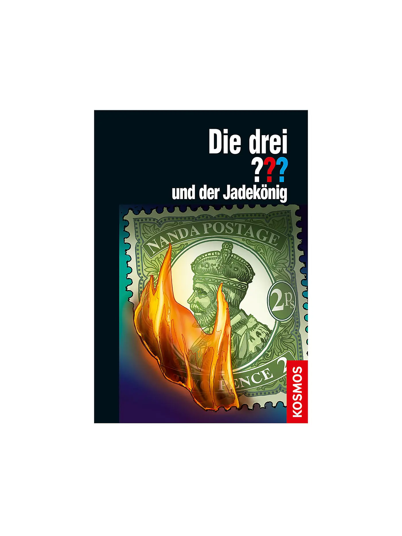KOSMOS VERLAG | Die Drei Fragezeichen - Und der Jadekönig | 